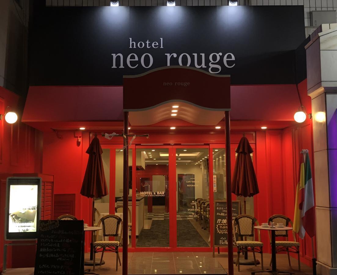 Hotel Neo Rouge Tokyo Exterior photo